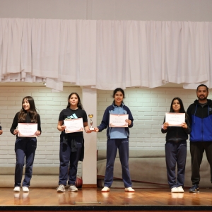 Premiación Campeonatos Deportivos